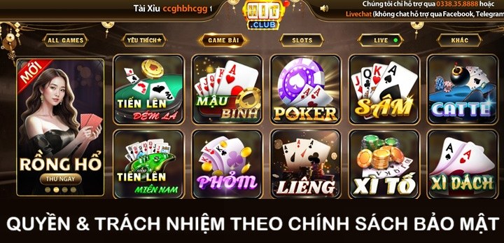 Chính sách bảo mật quy định về quyền & trách nhiệm
