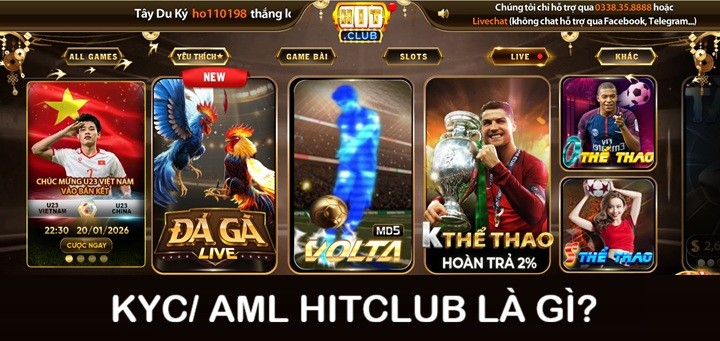 KYC/ AML Hitclub là gì? 